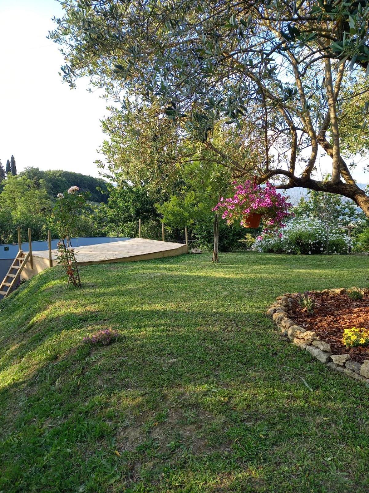 La Bellana Apartment Guardistallo Exterior photo